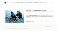 Desktop Screenshot of easydiving.nl